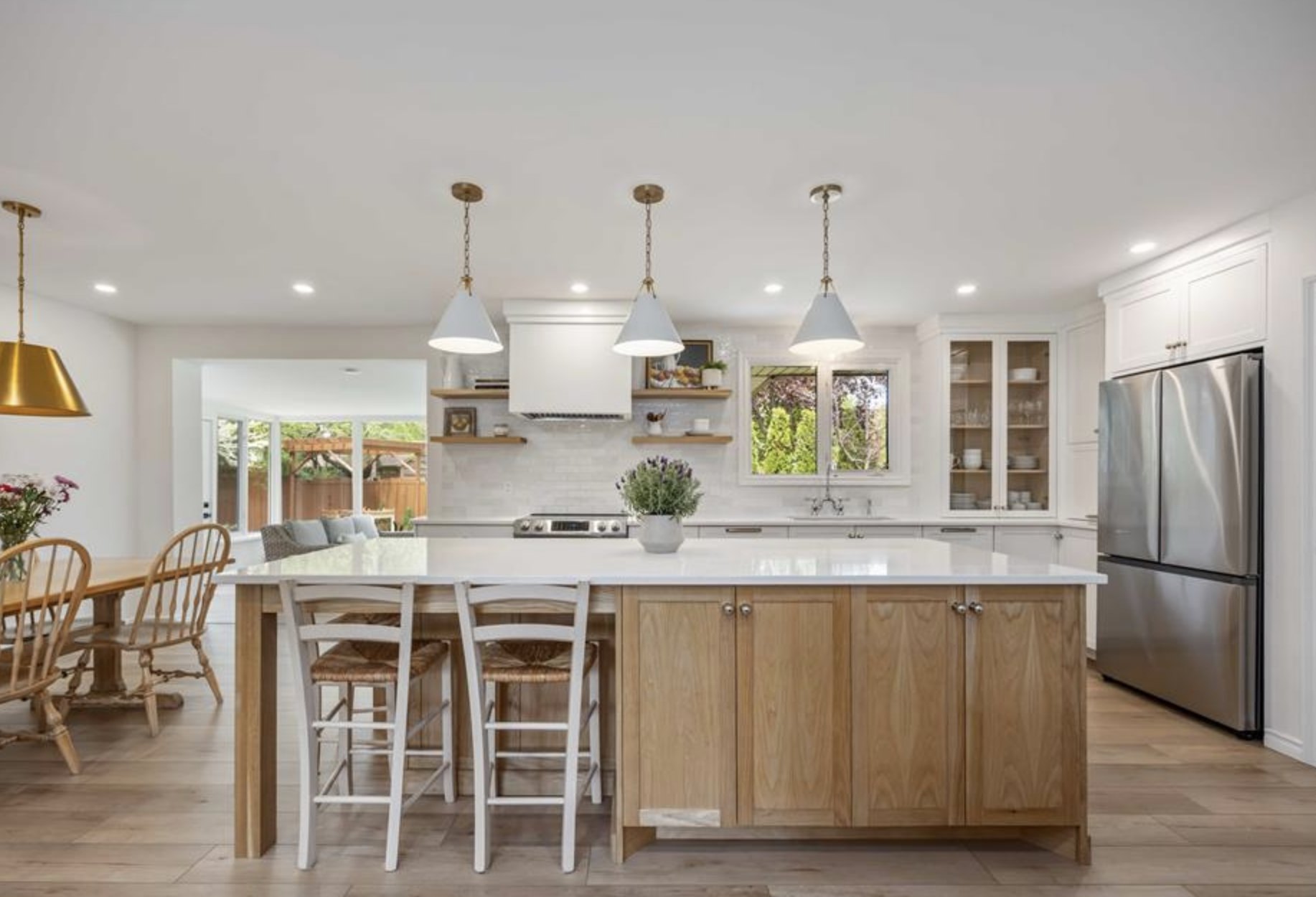 Bright home interior