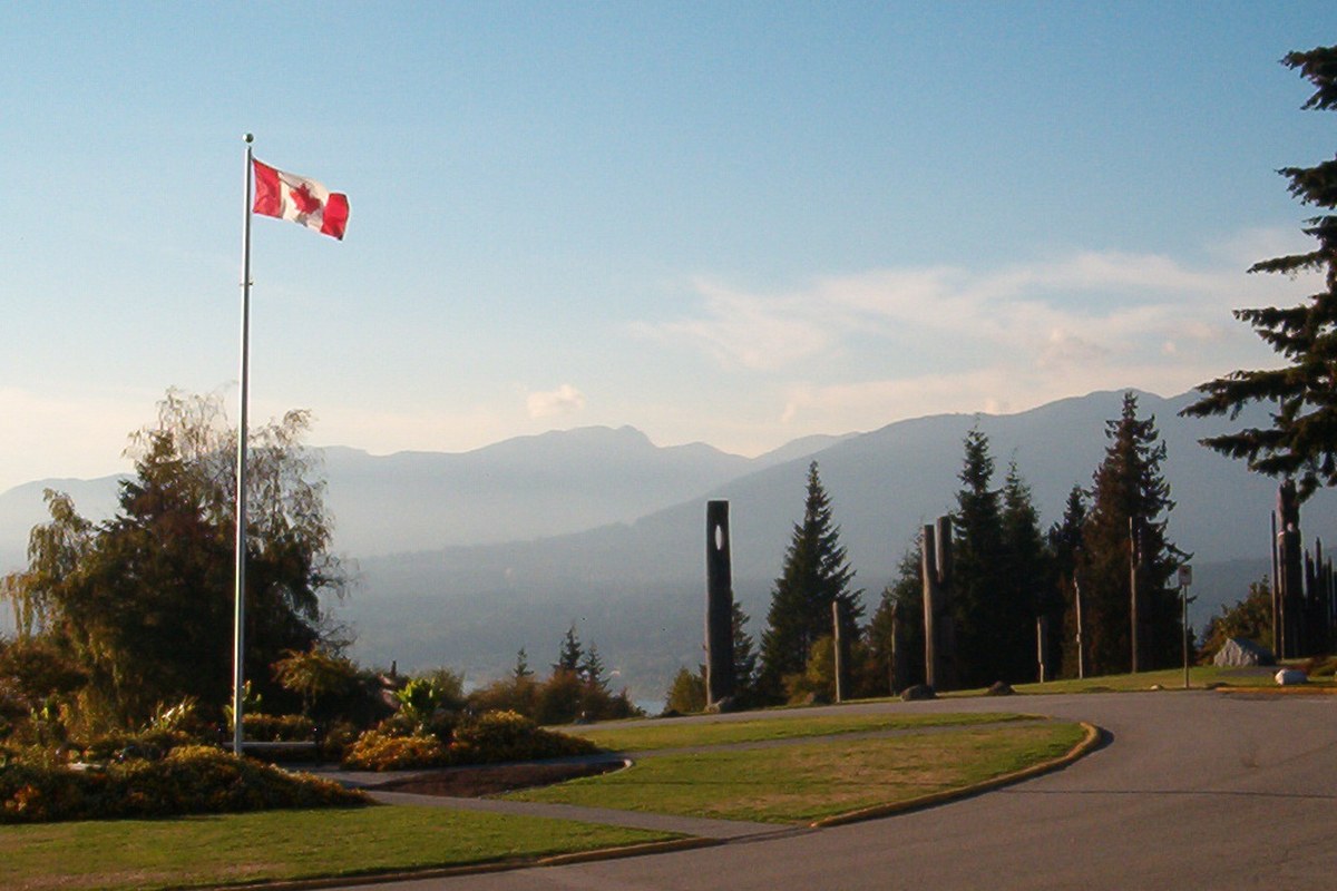 Burnaby Mountain Park