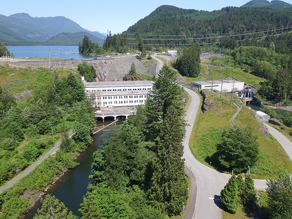 Powerhouse at Stave Falls