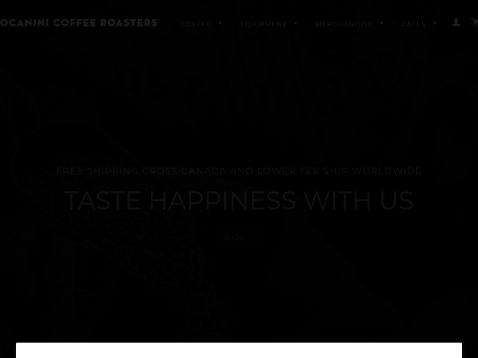 Rocanini Coffee Roasters Richmond