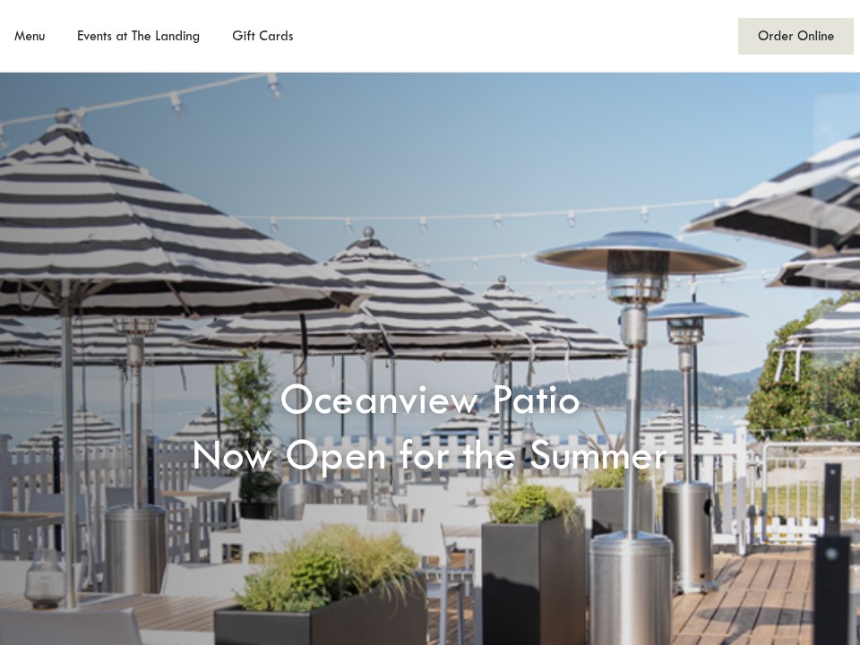 The Beach House Restaurant