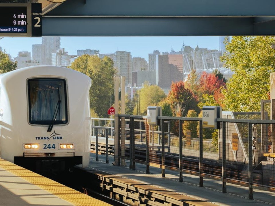 Surrey Central Station