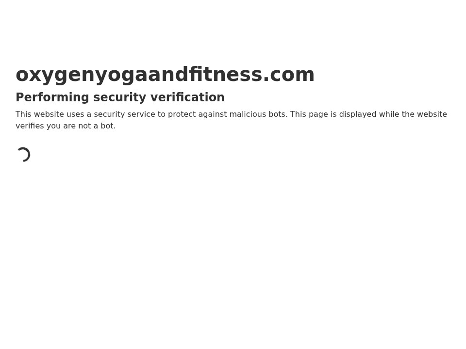 Oxygen Yoga & Fitness White Rock